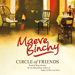 circle friends binchy audio maeve kate read